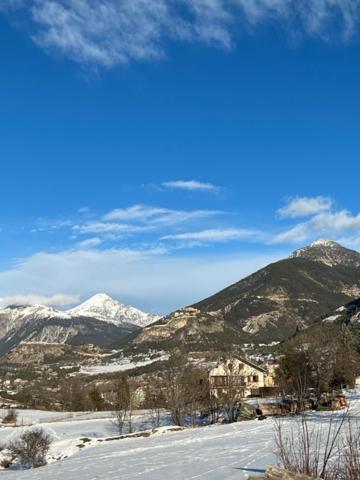 Villa Le Rocher Villar-Saint-Pancrace Esterno foto